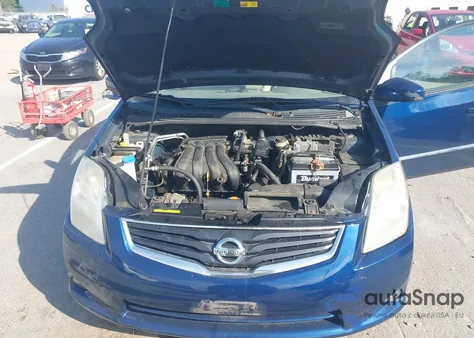 2011 Nissan Sentra 2.0Sl z USA, uszkodzony, nr VIN 3N1AB6AP3BL644095
